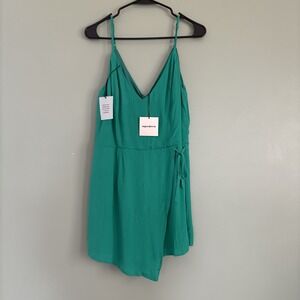 superdown Green Jumpsuit